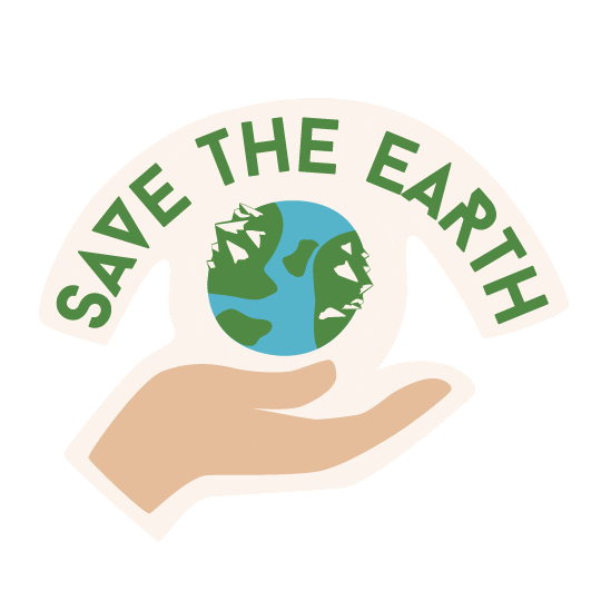 Go Green Save The Earth Sticker by NETFLIX
