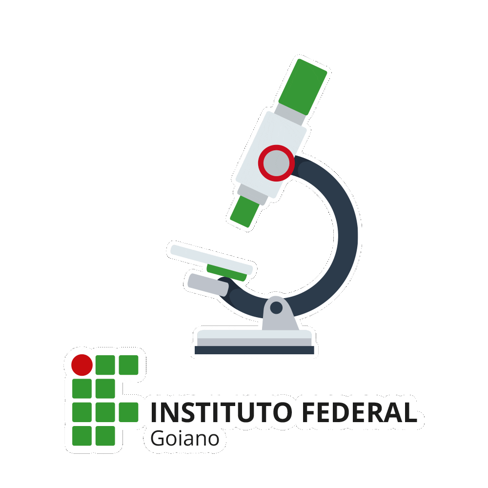 Ciencia Microscope Sticker by Instituto Federal Goiano