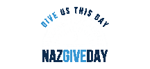 Give Day Sticker by Nazareth Academy