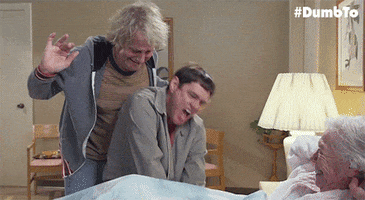 jim carrey harry GIF by Dumb and Dumber To