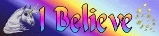 unicorn believe GIF