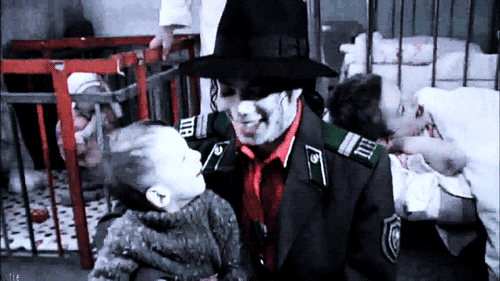 Michael Jackson | Visiting sick children in hospitals