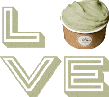 Stickers Love Sticker by GelateriaLaRomana