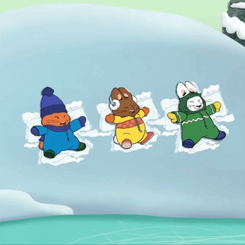 Skating Max And Ruby GIF by Treehouse Direct