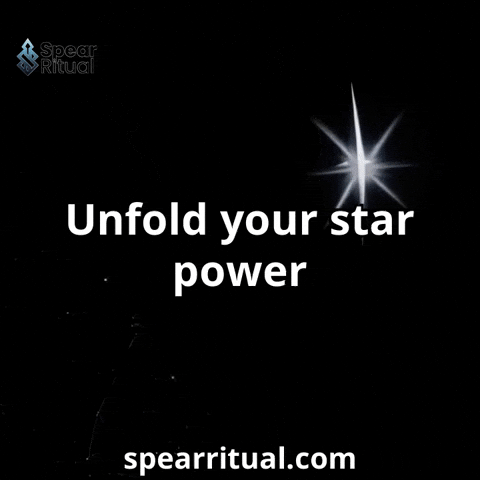 Star Unfold GIF by Spearritual