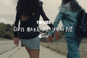 Musicvideo Girlband GIF by Red Bull Records