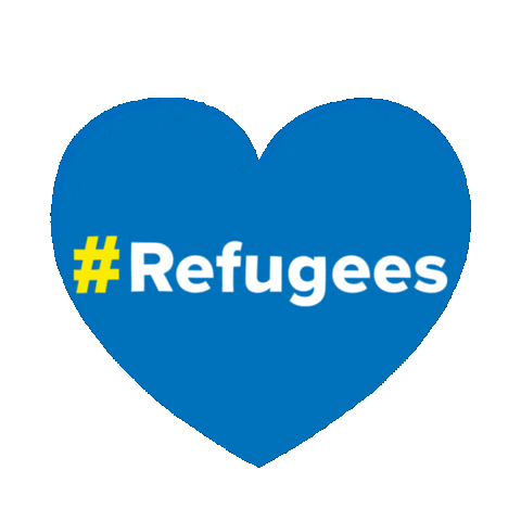 Human Rights Love Sticker by UNHCR, the UN Refugee Agency