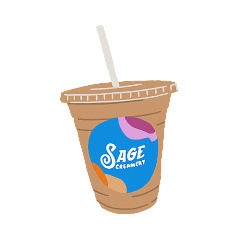 Sage Creamery Sticker