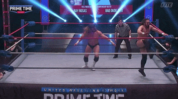 Cwfh GIF by United Wrestling Network