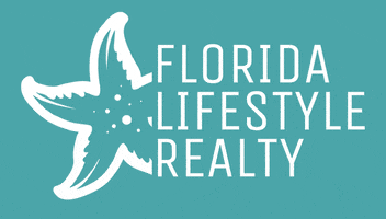 Logo GIF by Florida Lifestyle Realty