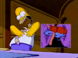 Excited Homer Simpson GIF - Find & Share on GIPHY