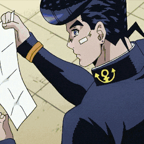Jojos Bizzare Adventure Jjba GIF