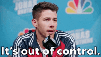 Nick Jonas Control GIF by NBC