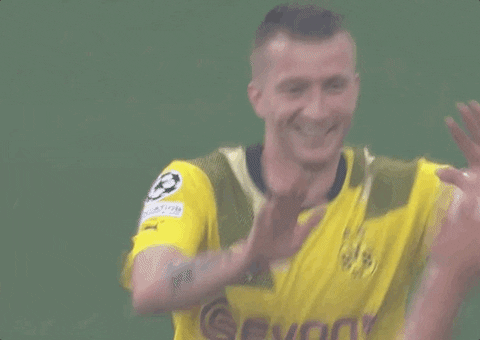High Five Champions League GIF by UEFA - Find & Share on GIPHY