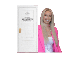 Erika Axani Sticker by Florida Luxurious Properties