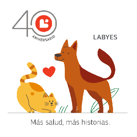 Labyes 40 Años Sticker by Labyes S.A.