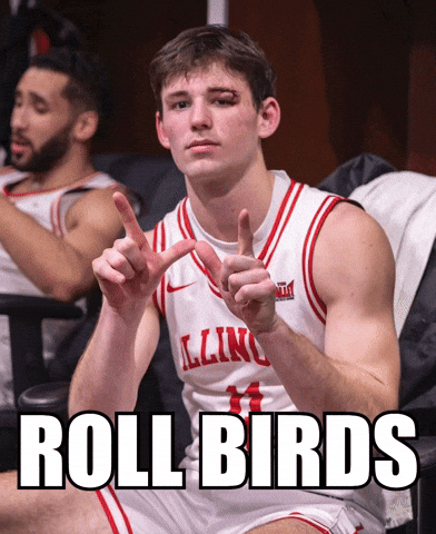 Illinois State Redbirds GIF