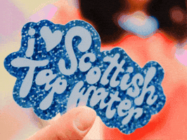 Water Scotland GIF by Nikki McWilliams