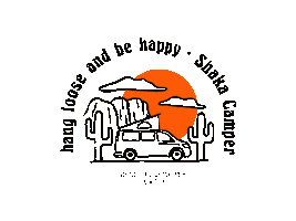 Sticker by Shaka Camper