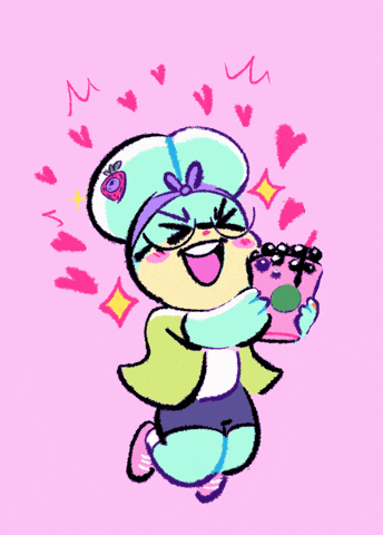 Bubble Tea Foodie GIF