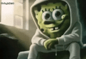 Ying Yang Spongebob GIF