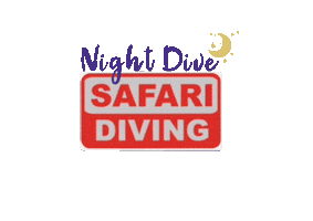 SafariDiving Sticker