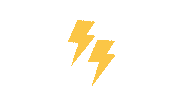 Lightning Bolts Sticker by Congressman Greg Casar