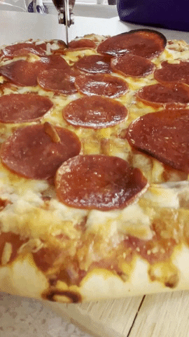 Cutting Pizza GIF by Kroger