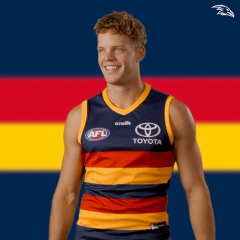 Afl Looking GIF by Adelaide Crows