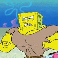 Spongebob Stay Home GIF by INTO ACTION