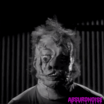 I Was A Teenage Frankenstein Horror GIF by absurdnoise