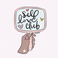 Self Love Brings Beauty GIFs - Find & Share on GIPHY self love as your own hype girl