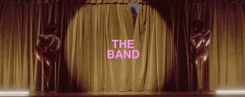 The Band GIF by nettwerkmusic