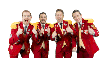 Great Job Thumbs Up Sticker by CV Opsmuk