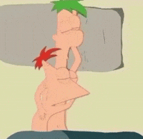 Phineas And Ferb Gay GIF