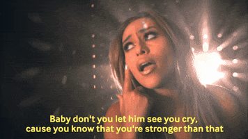 Cry Dating GIF by Gabby B