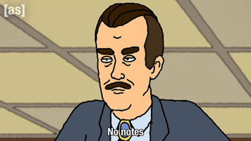 Notes GIF by Adult Swim