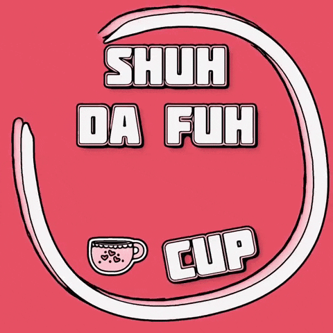 Shut Your Mouth GIF by The3Flamingos