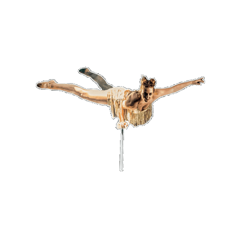 Circus Balance Sticker by Acting Moon
