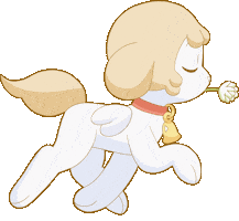 Trotting Lets Go Sticker