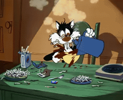 Sylvester Cat Gifs Get The Best Gif On Giphy