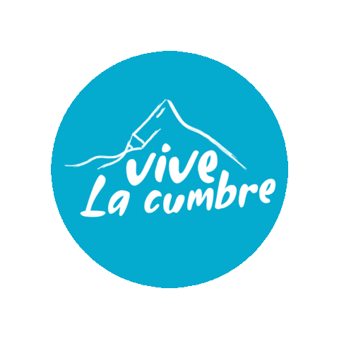 Vive la Cumbre Sticker