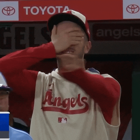 Halos Laangels GIF by Los Angeles Angels