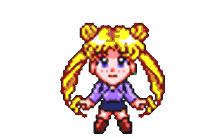 Sailor Moon Sticker