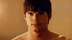 Ashton Kutcher Smile GIF - Find & Share on GIPHY