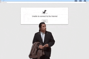 confused john travolta GIF
