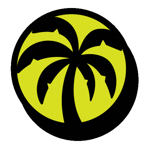 Tent Paars Sticker by Cypher HQ