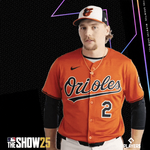 Baltimore Orioles Ok GIF by MLB The Show