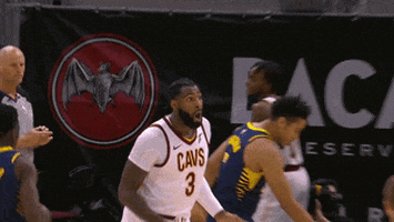 Cleveland Cavaliers Wow GIF by NBA