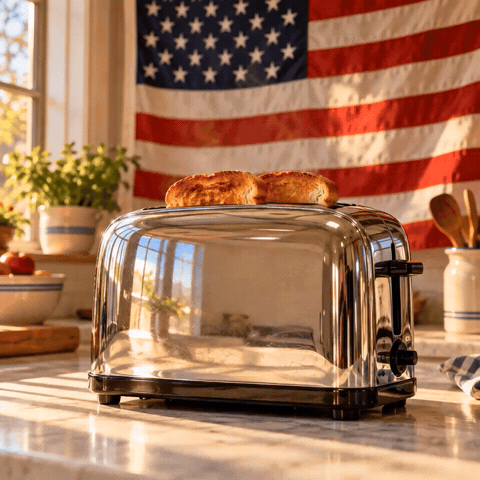 American Flag GIF by Election